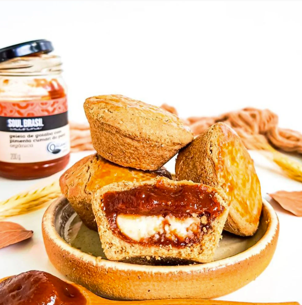 Soul Brasil Guava and Cumari do Pará Chilli Pepper Jam 200g USDA Organic